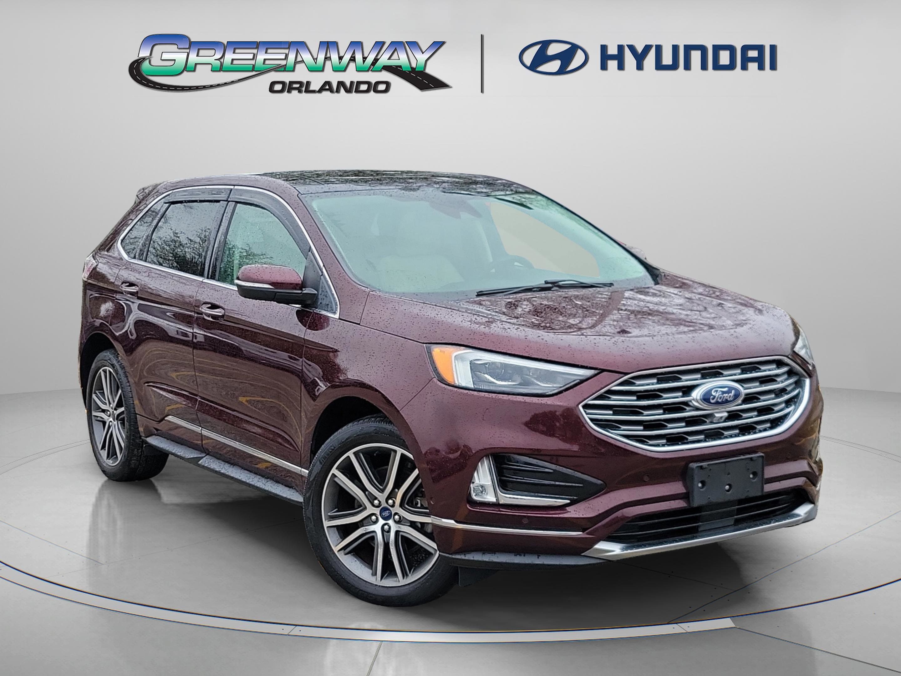 2019 Ford Edge Titanium