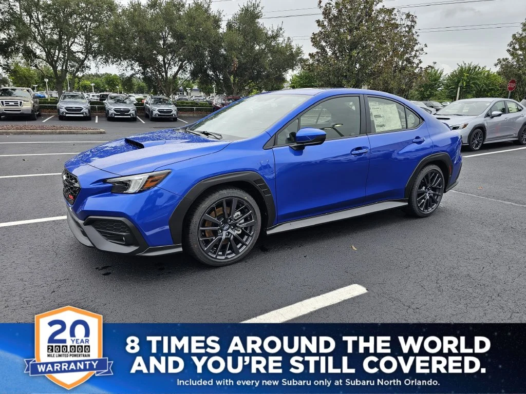 New 2026 WR BLUE PEARL Subaru Premium image 1
