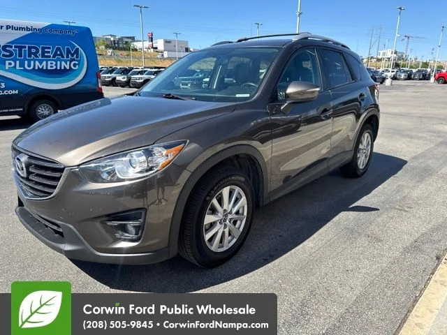 Used 2016 Silver Mazda Touring image 3
