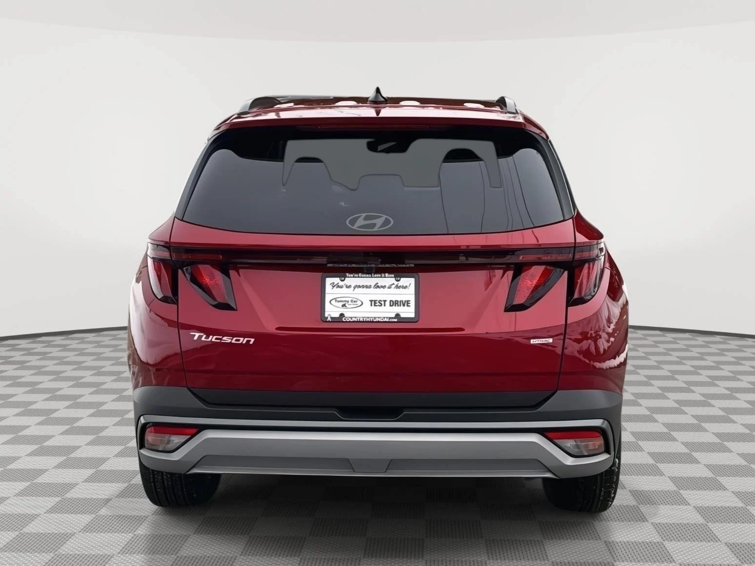 New 2026 Ultimate Red Hyundai SEL image 6
