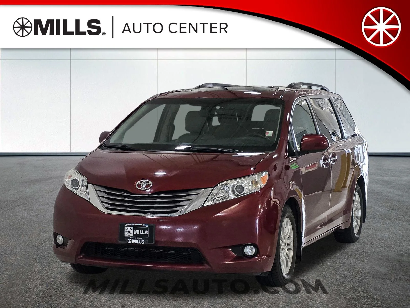 Used 2016 Red Toyota XLE image 1