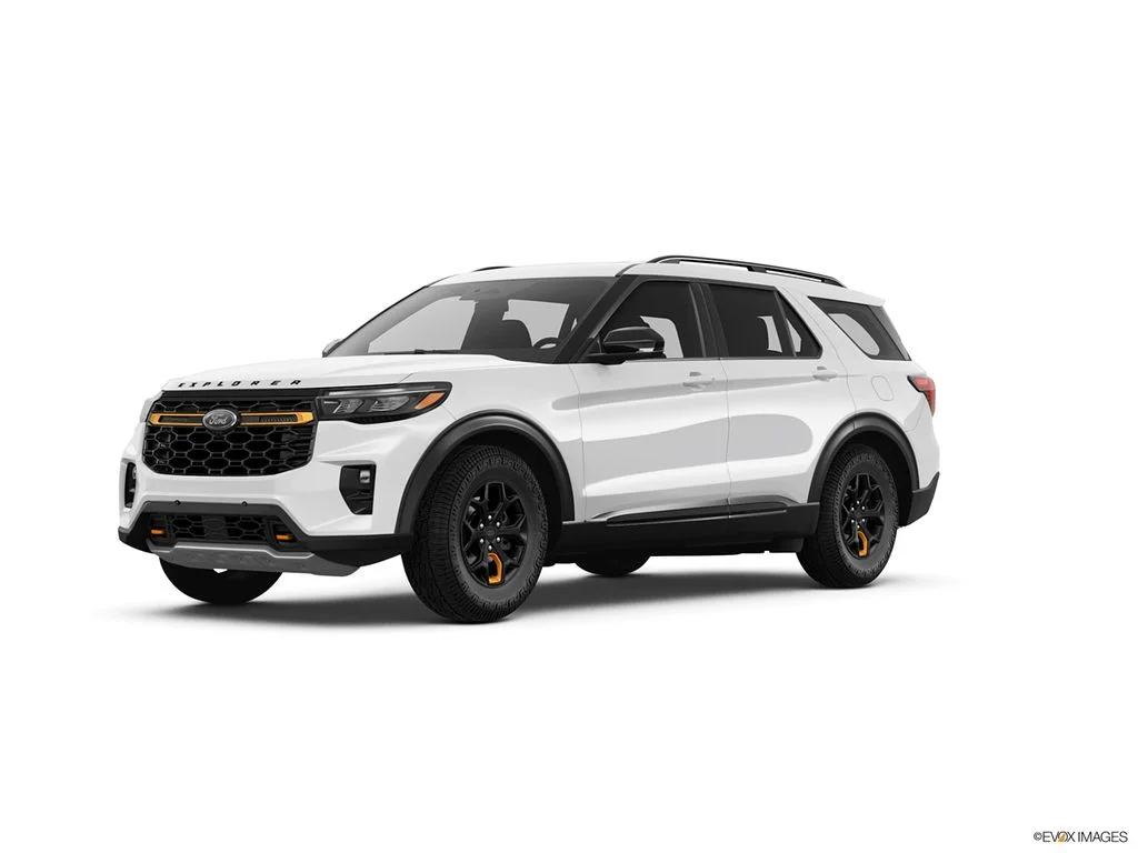 New 2026 Star White Metallic Tri-Coat Ford Tremor® image 1