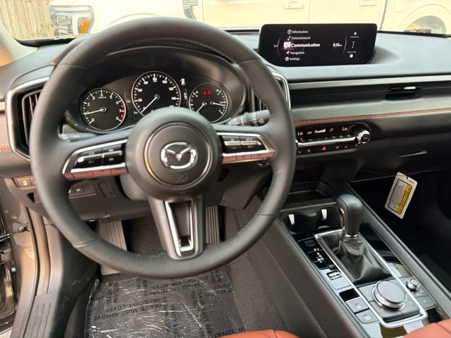 New 2026 Machine Gray Metallic Mazda 2.5 Turbo Premium Plus AWD image 16