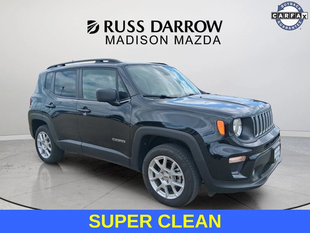 Used 2022 Black Jeep Latitude image 7