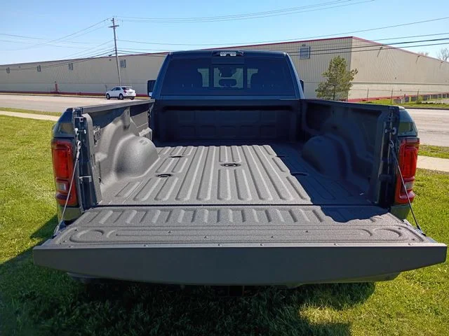 New 2026 Forged Blue Metallic Exterior Paint RAM Tradesman image 9
