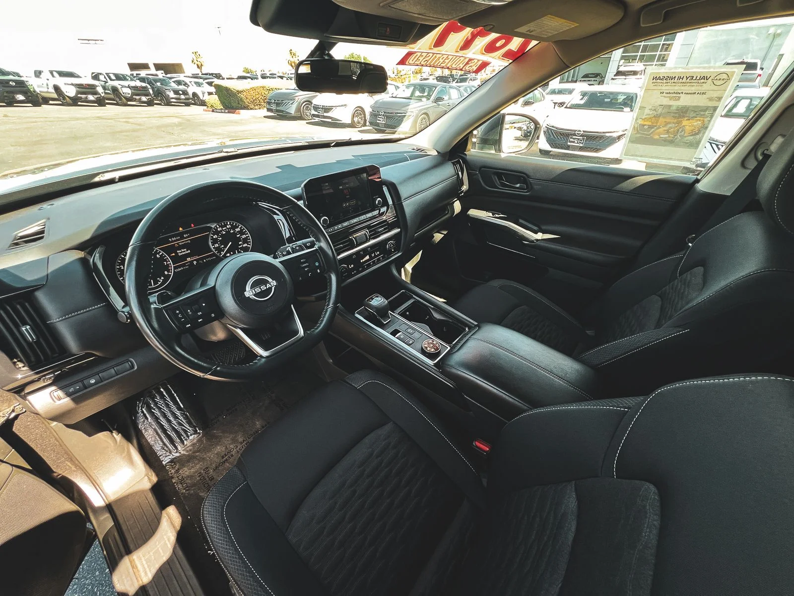 Certified Used 2024 Gray Nissan SV image 13