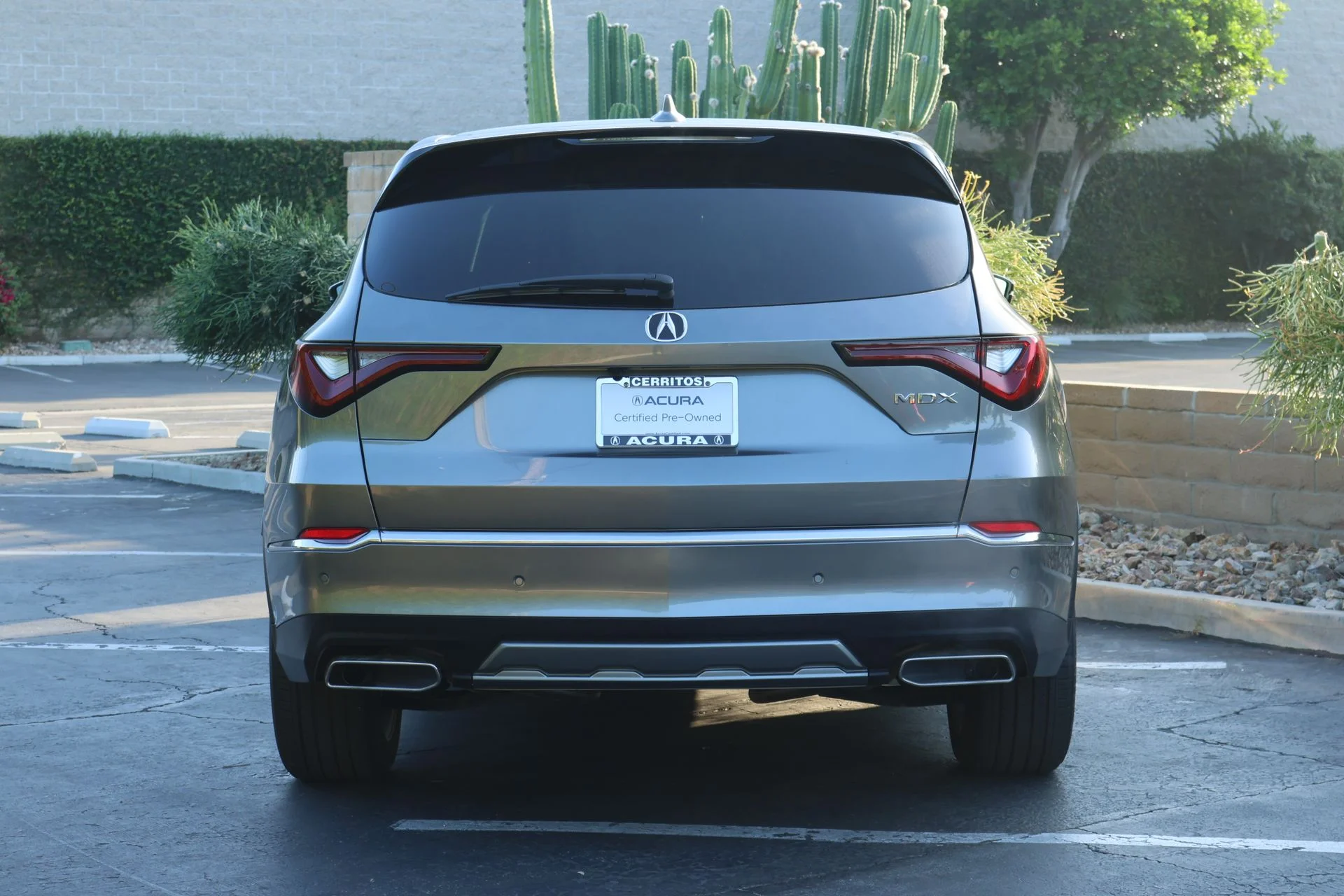 Certified Used 2025 Liquid Carbon Metallic Acura TECH image 4