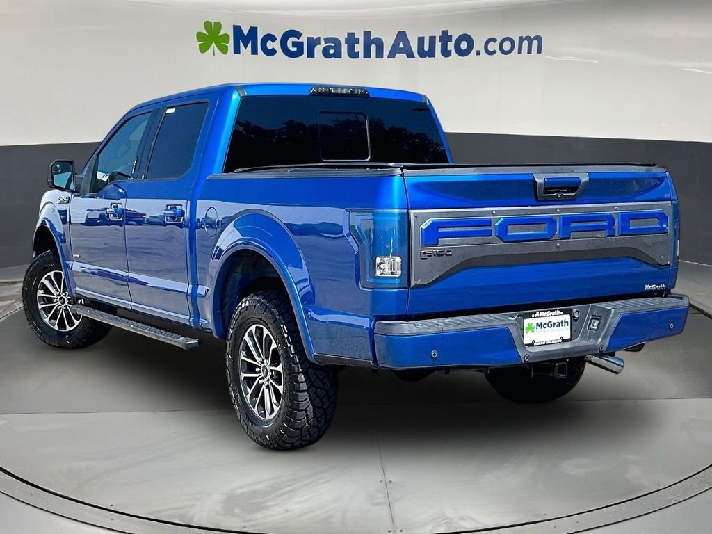 Used 2015 Blue Ford XLT image 5