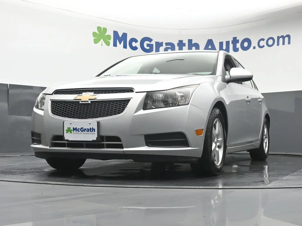Certified Used 2014 Silver Chevrolet 1LT image 7
