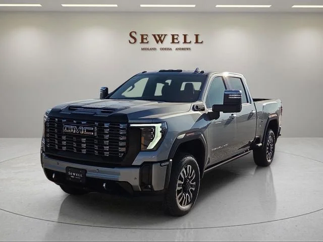 2026 GMC Sierra 2500 HD Denali Ultimate