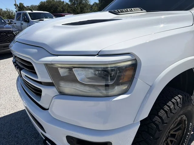 Used 2021 White Ram Laramie image 8