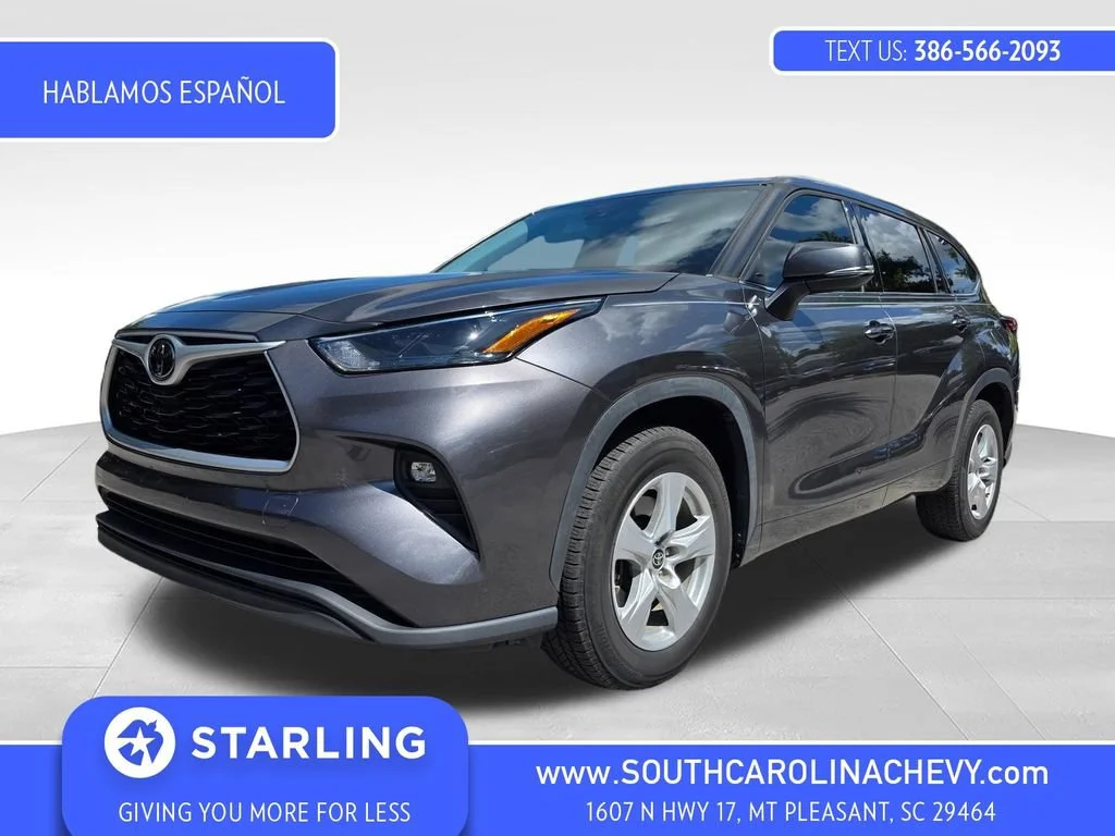 Used 2022 Gray Toyota LE image 1