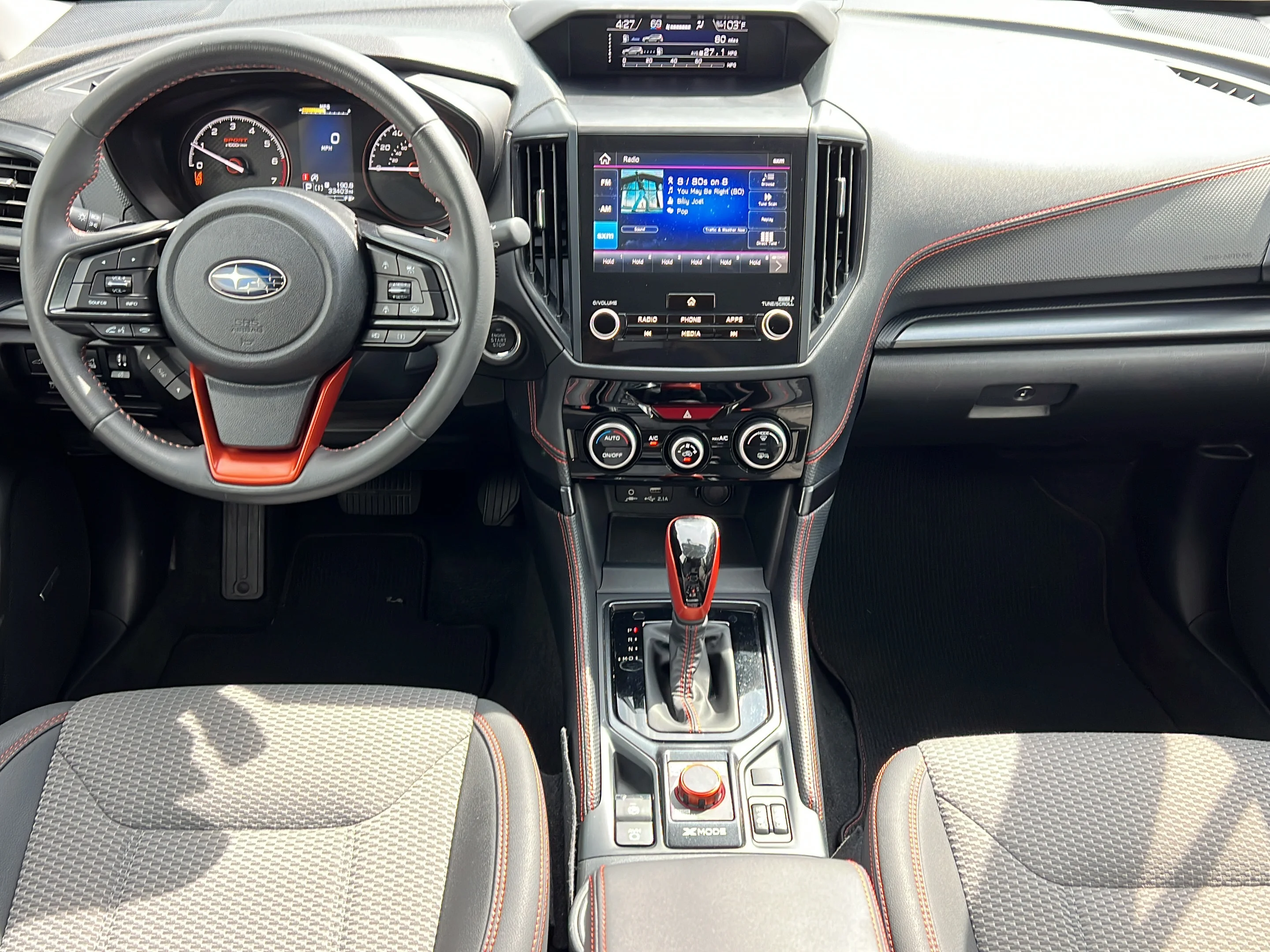 Used 2024 Ice Silver Metallic Subaru Sport image 14