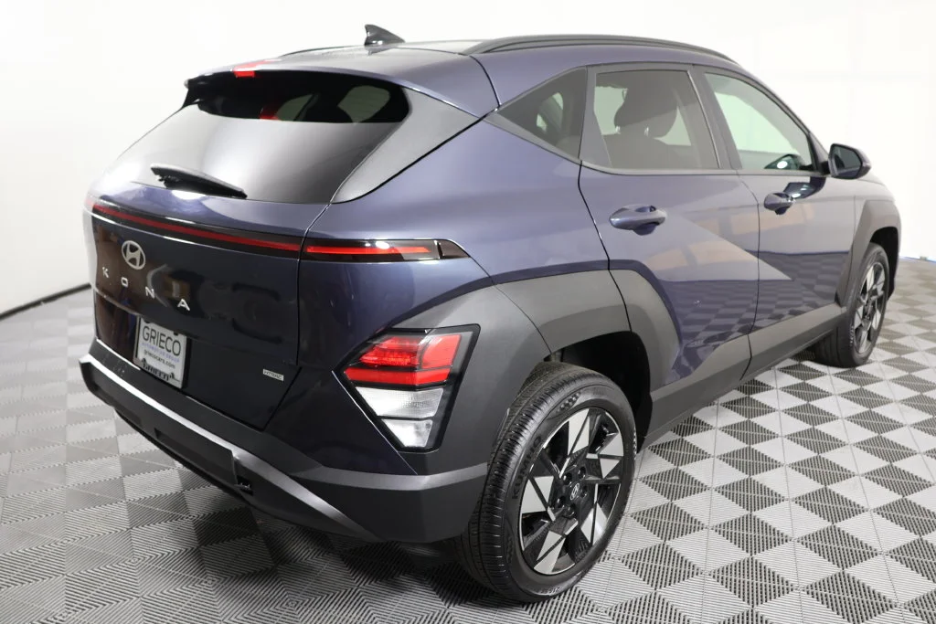 Used 2024 Denim Blue Pearl Hyundai SEL image 8