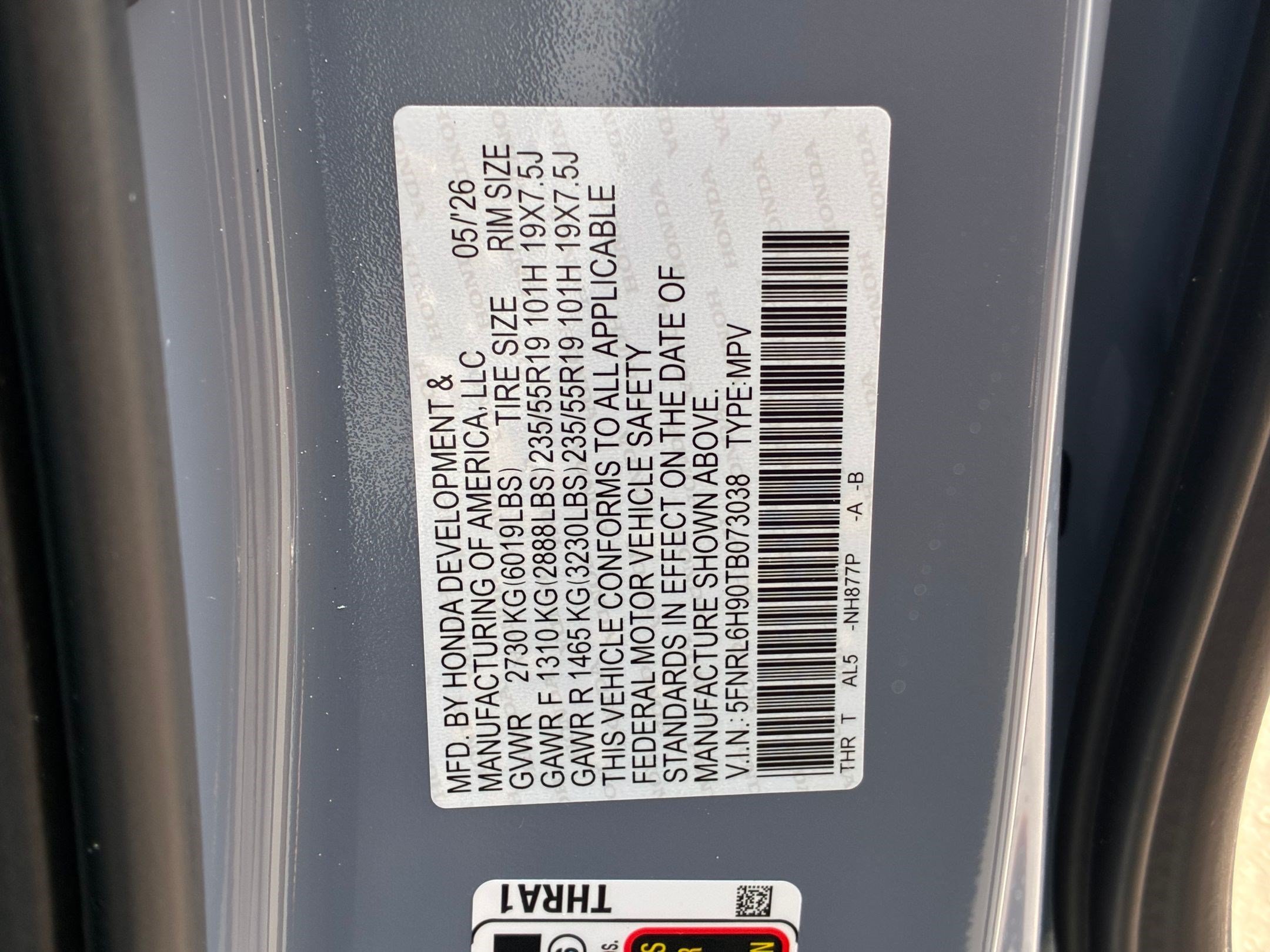 New 2026 Sonic Gray Pearl Honda Elite image 25