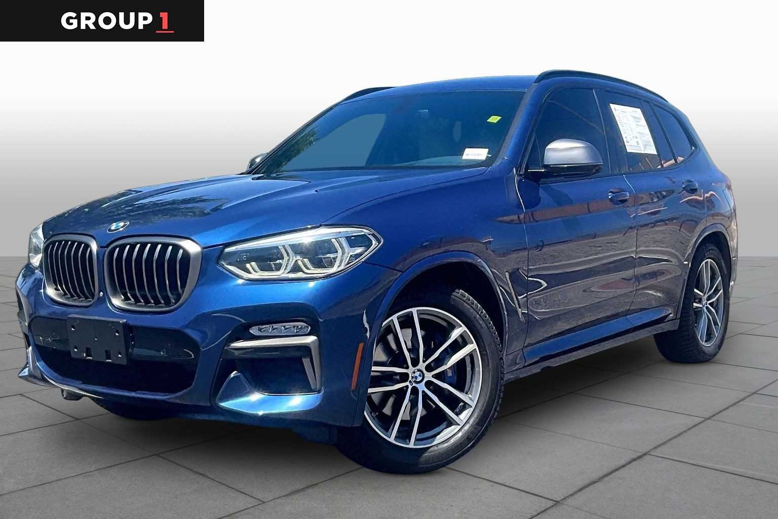 2018 BMW X3 M40i's photo