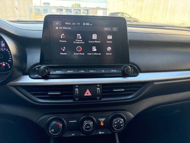Certified Used 2023 Aurora Black Kia LXS image 14