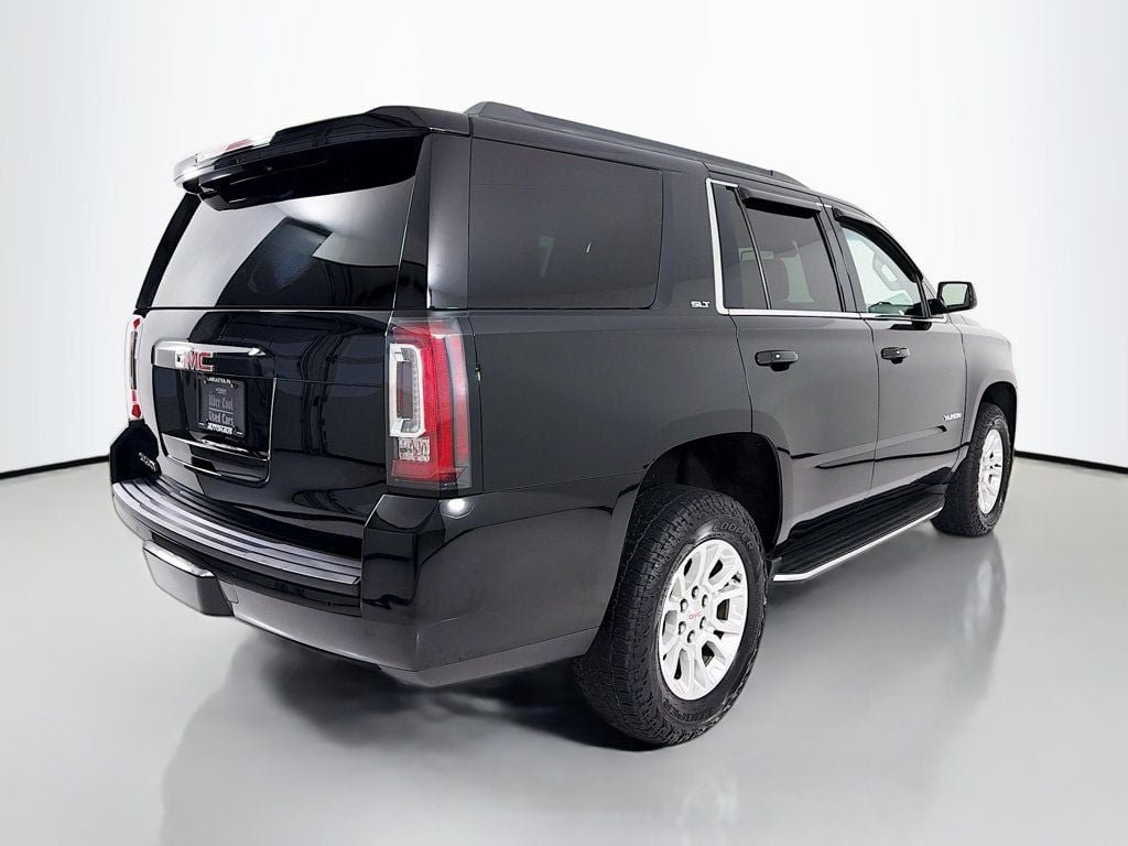 Used 2017 Onyx Black GMC 4WD 4dr SLT image 7