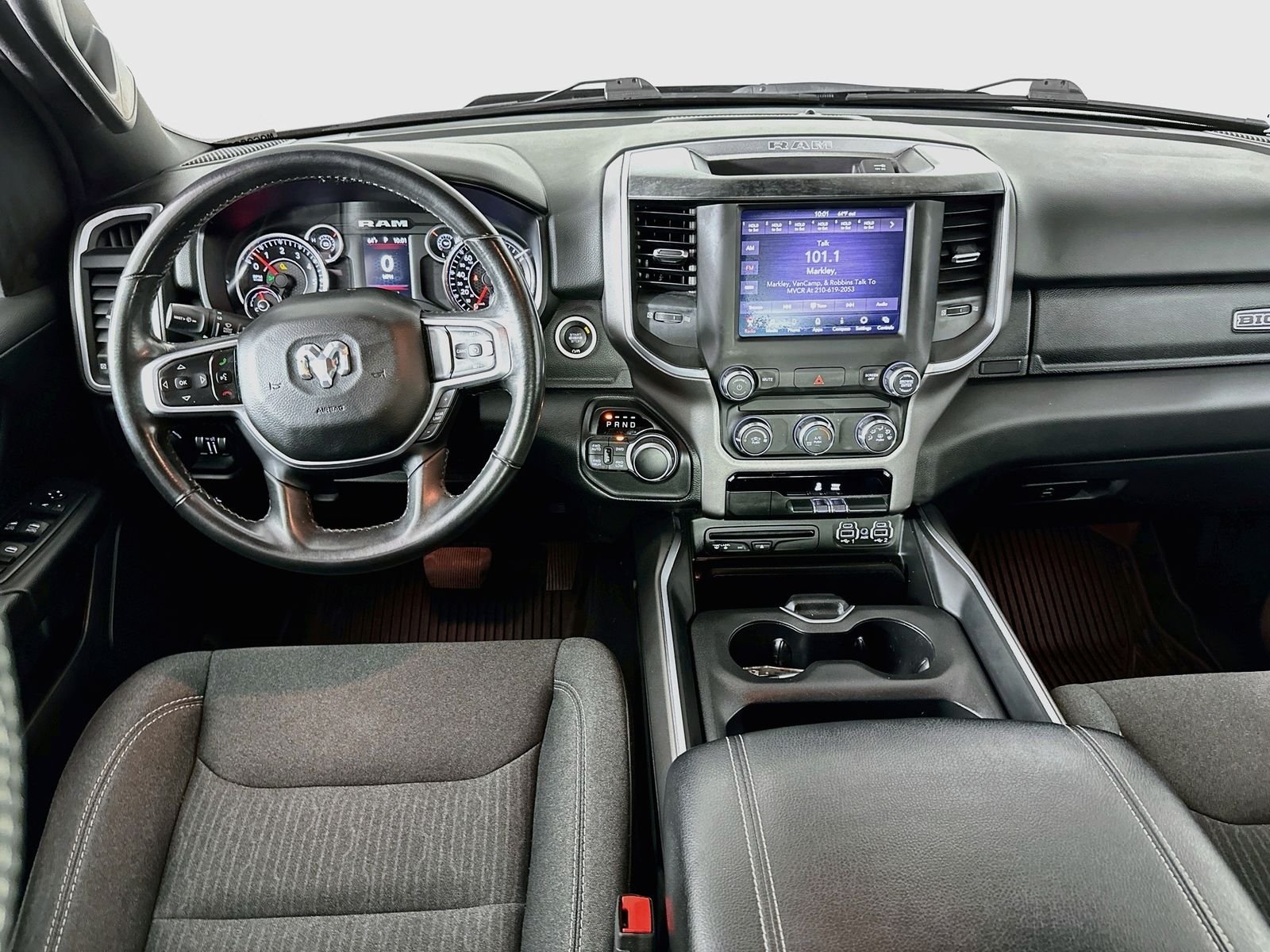 Used 2019 Granite Crystal Metallic Clearcoat Ram Big Horn/Lone Star image 20