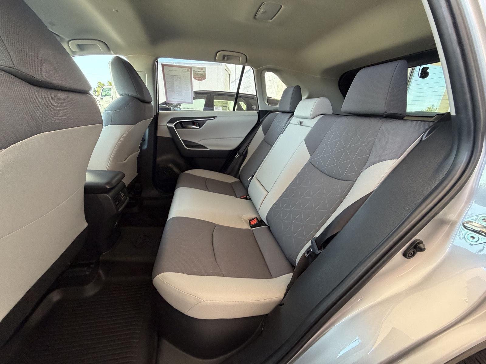 Certified Used 2023 Silver Sky Metallic Toyota XLE image 19