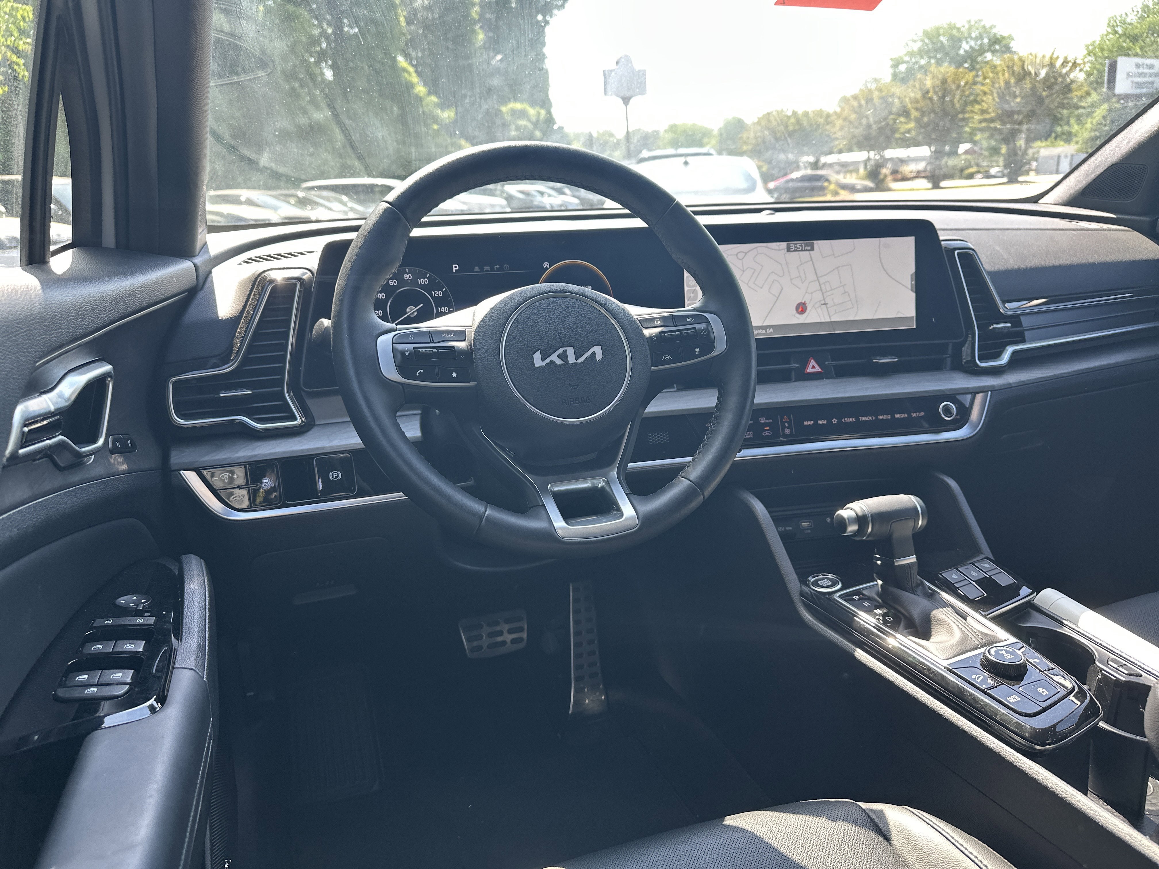 Used 2025 Wolf Gray/Ebony Black Roof Kia X-Pro image 27