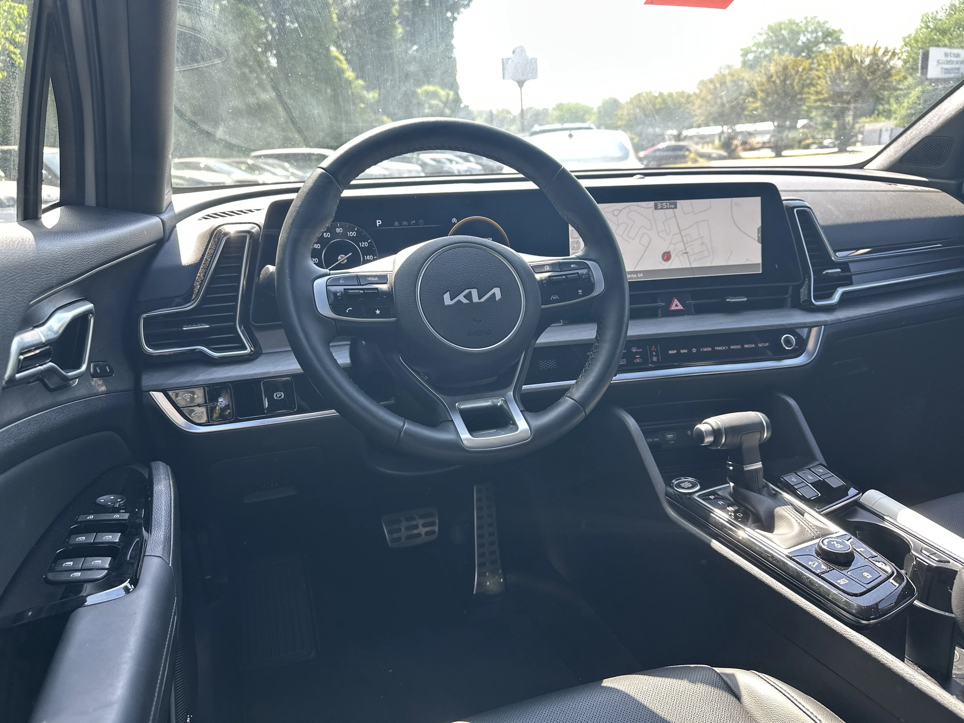 Used 2025 Wolf Gray/Ebony Black Roof Kia X-Pro image 27