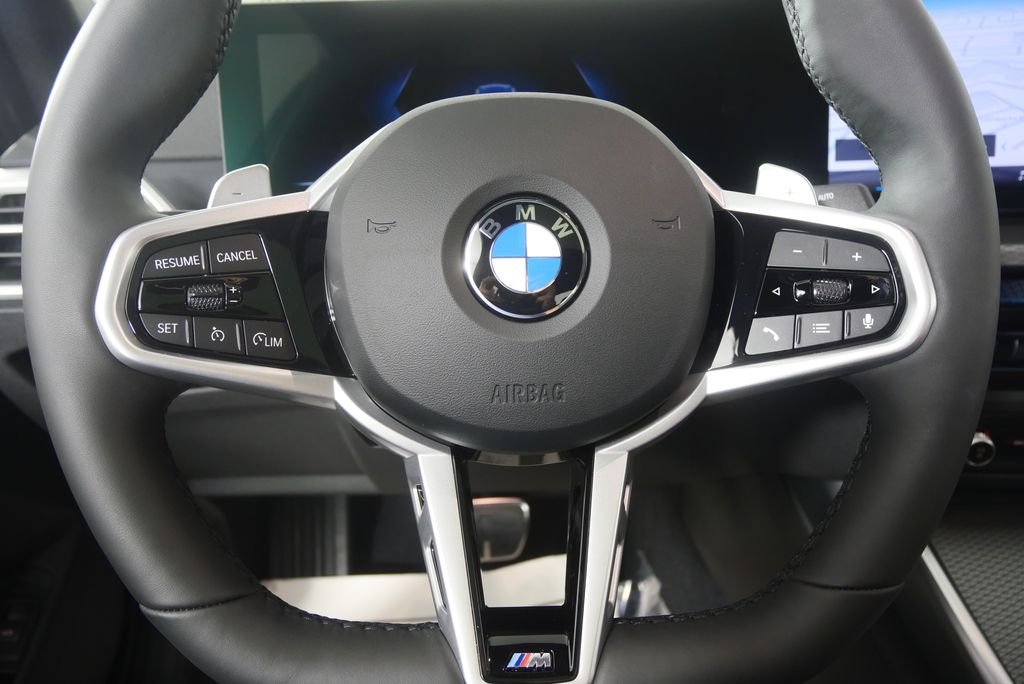New 2026 Black Sapphire Metallic BMW 330i image 18