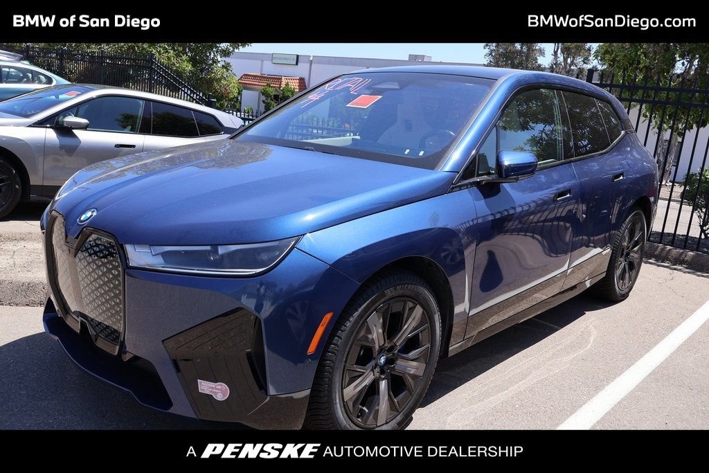 Certified Pre-Owned 2024 BMW iX xDrive50 4D Sport Utility in San