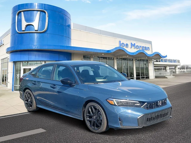 2026 Honda Civic Sedan Sport