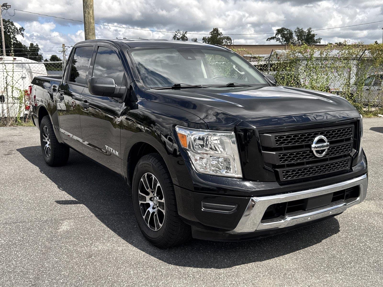 2022 Nissan Titan