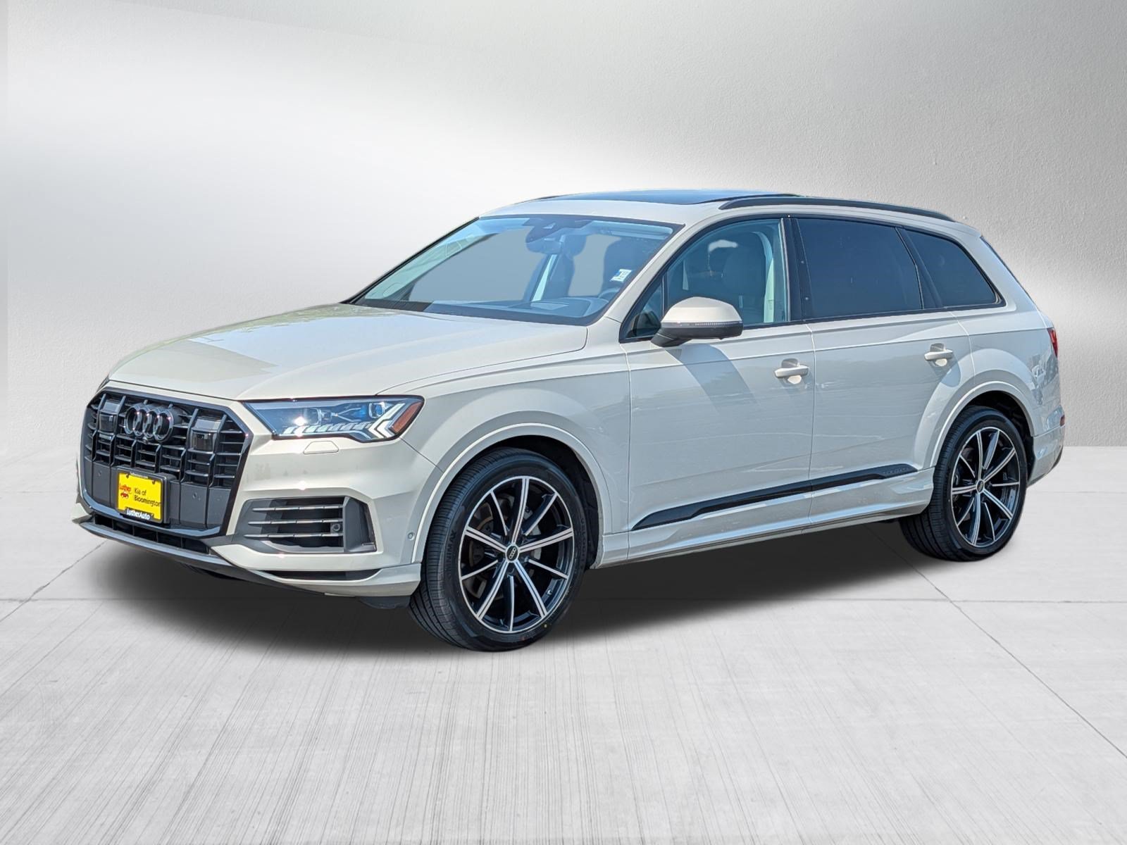 Used 2023 Vicuna Beige Metallic Audi Prestige image 3