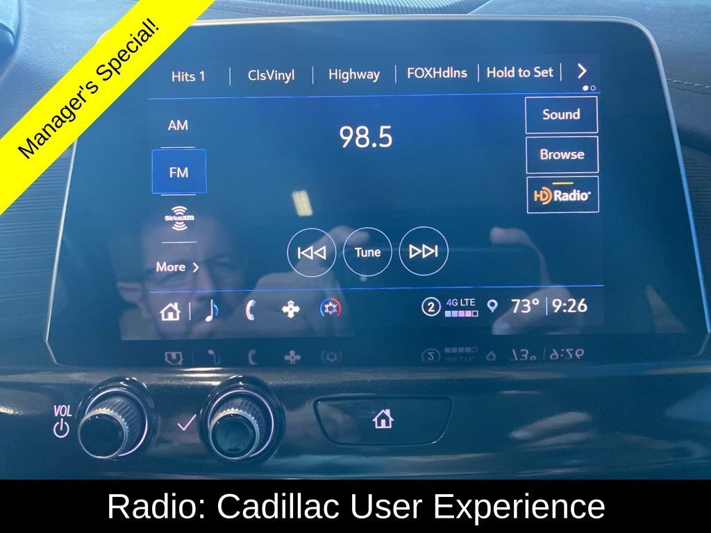 Used 2022 Cadillac CT4 Premium Luxury with VIN 1G6DF5RK2N0107689 for sale in Monticello, Minnesota