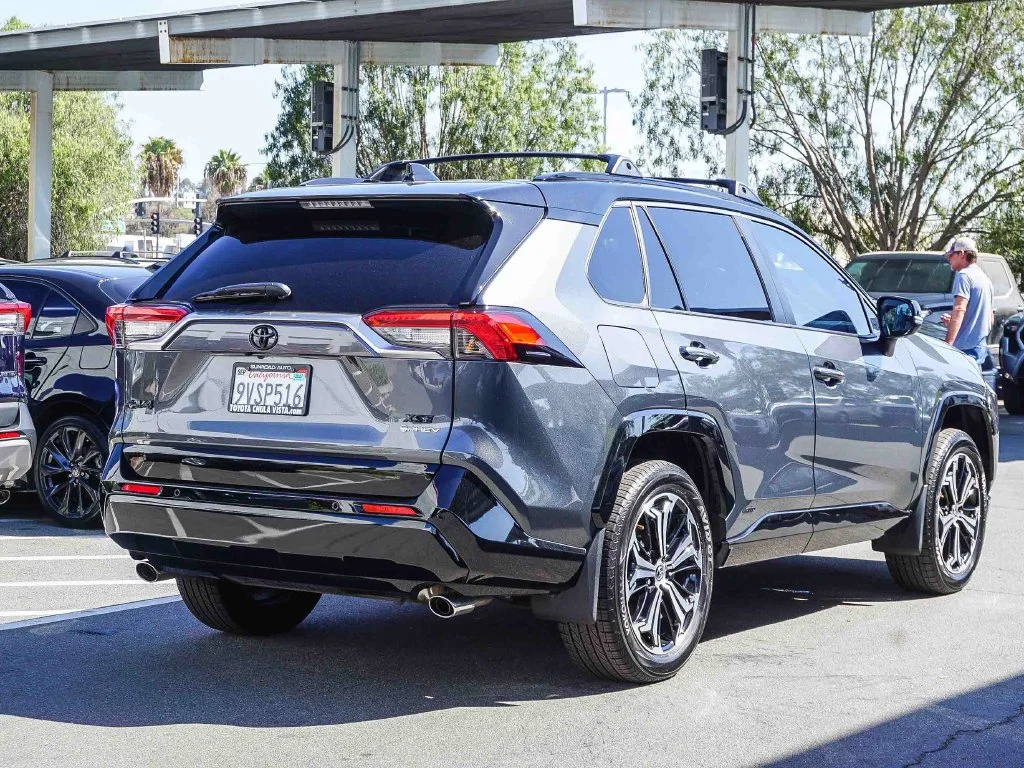 Certified Used 2025 Gray Toyota XSE image 6