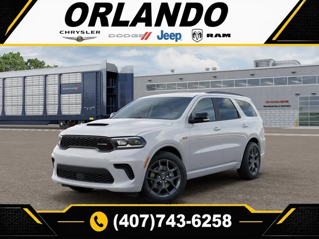 2026 Dodge Durango GT Plus HEMI V8