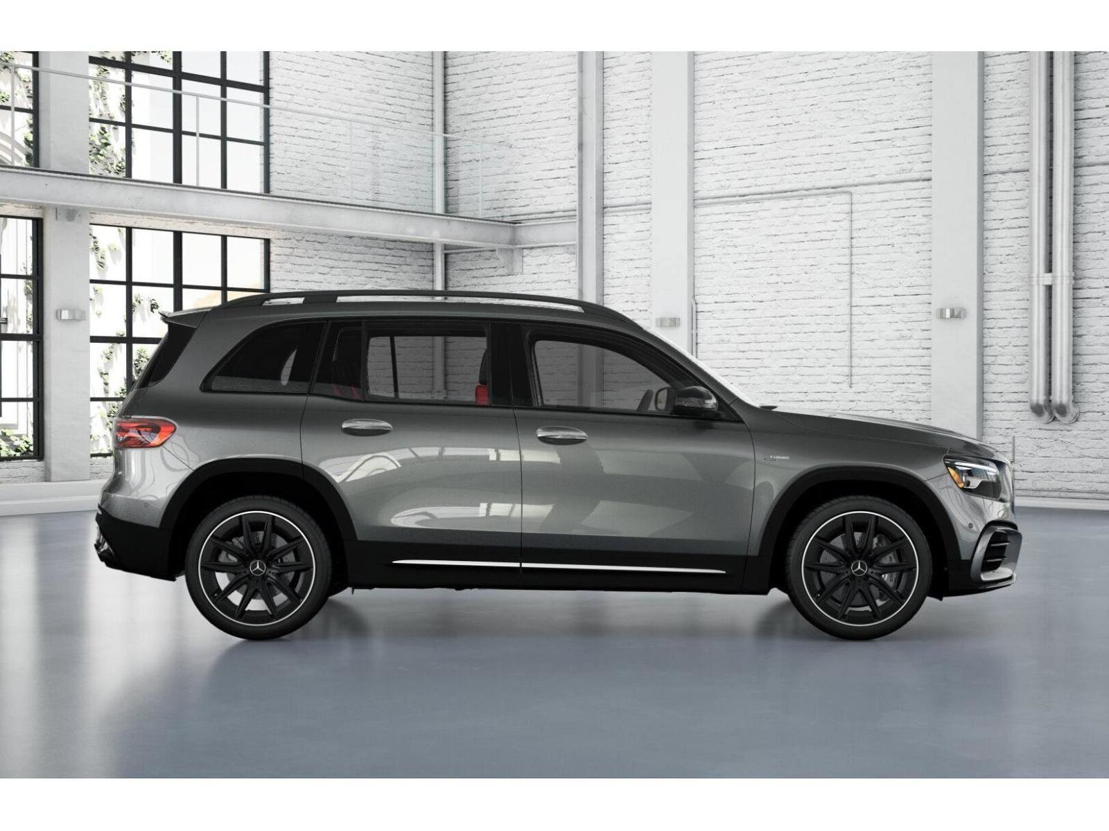 New 2026 Mountain Grey Metallic Mercedes-Benz AMG® GLB 35 4MATIC SUV image 58