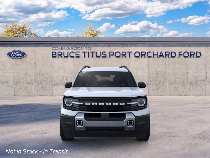 New 2026 Space White Metallic Ford Big Bend® image 6