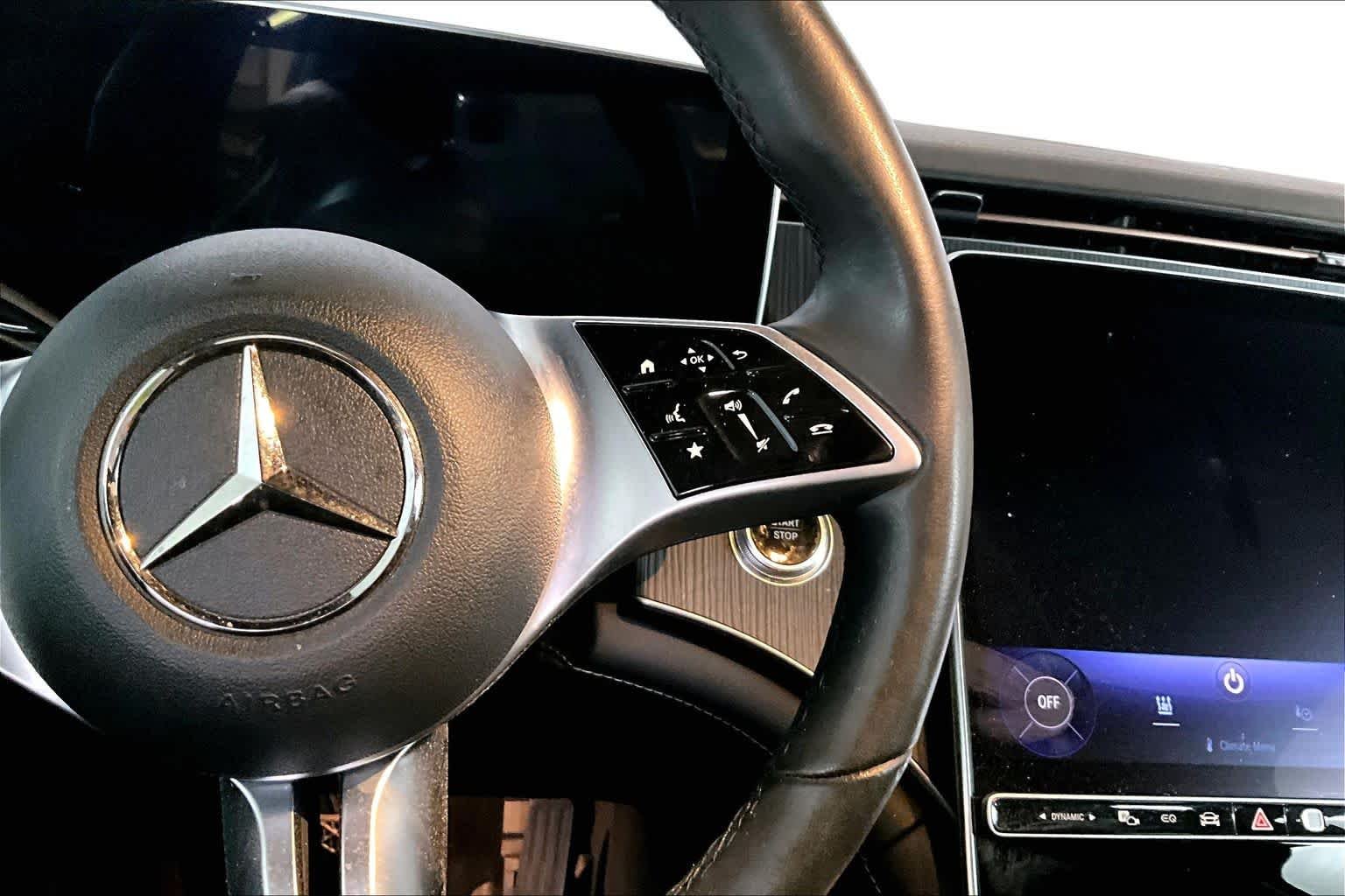 Used 2023 Obsidian Black Metallic Mercedes-Benz EQE 350 image 24