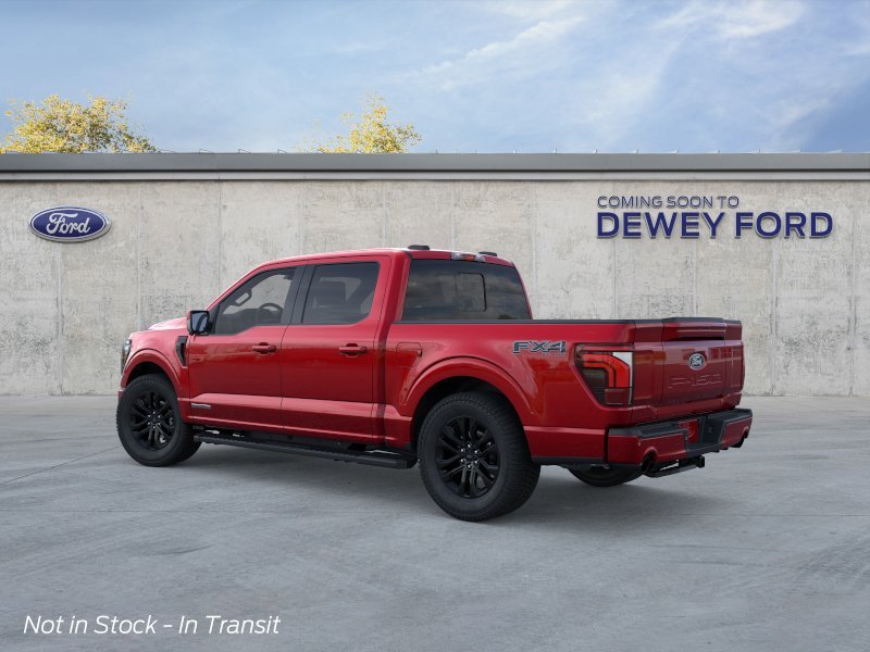 New 2026 Ruby Red Metallic Tinted Clearcoat Ford LARIAT image 4
