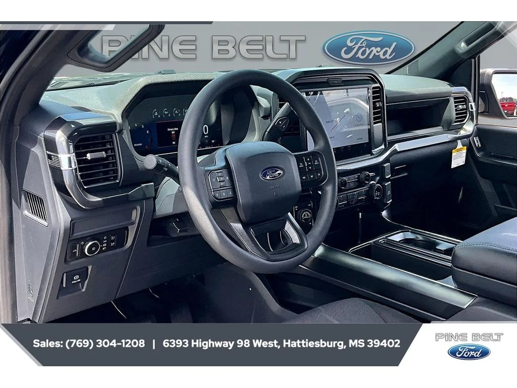 New 2026 Agate Black Metallic Ford STX® image 13
