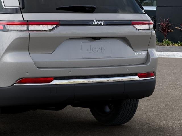 New 2026 Silver Zynith Exterior Paint Jeep Limited image 72