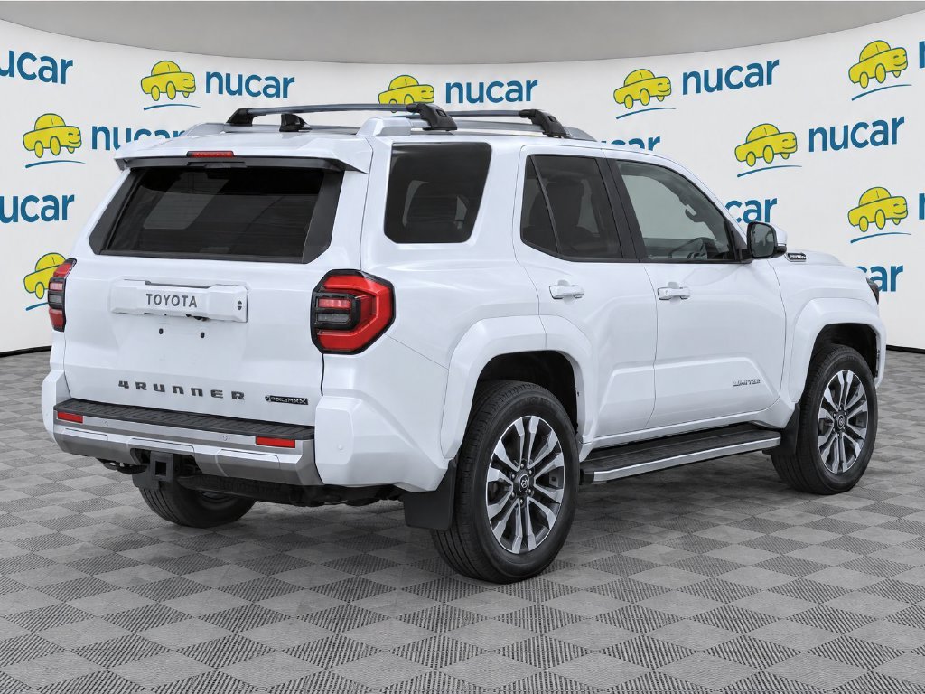 Used 2025 Beige Toyota Limited image 4