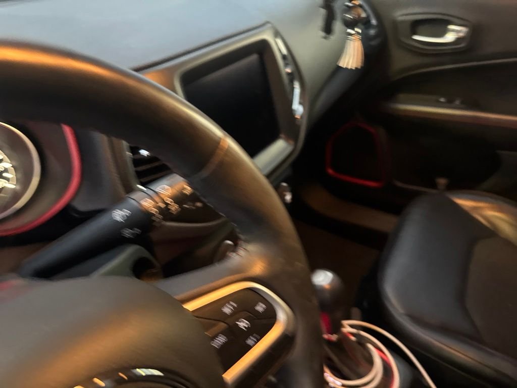 Used 2017 Blue Jeep Trailhawk image 12
