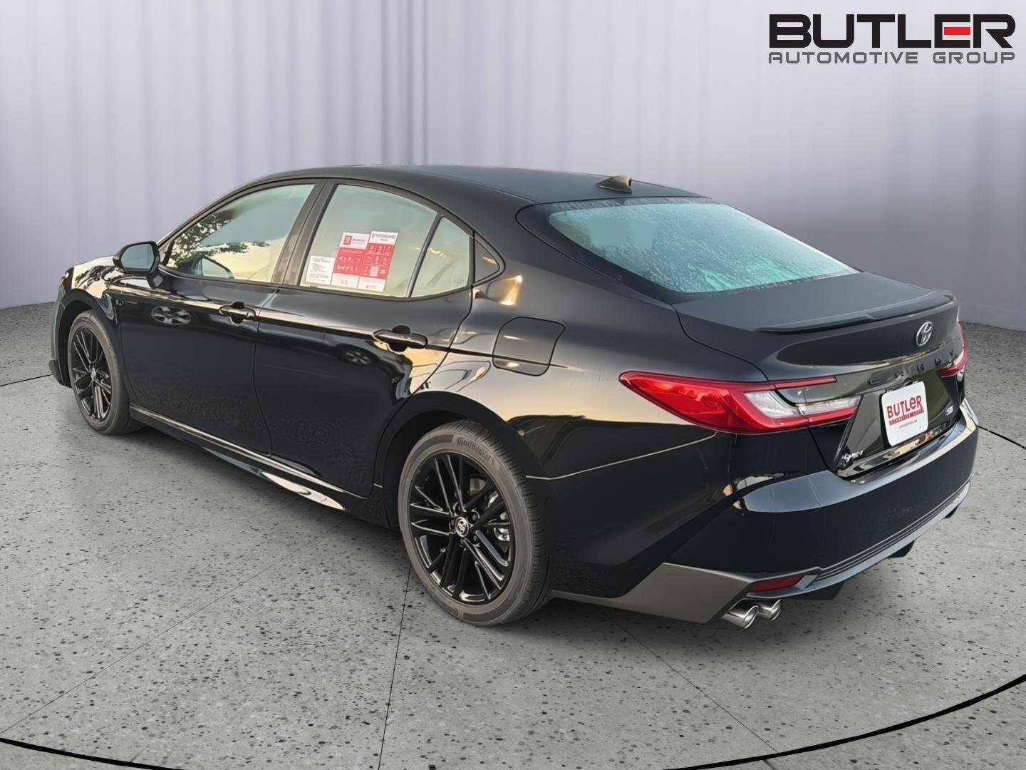 New 2026 Midnight Black Metallic Toyota SE image 4
