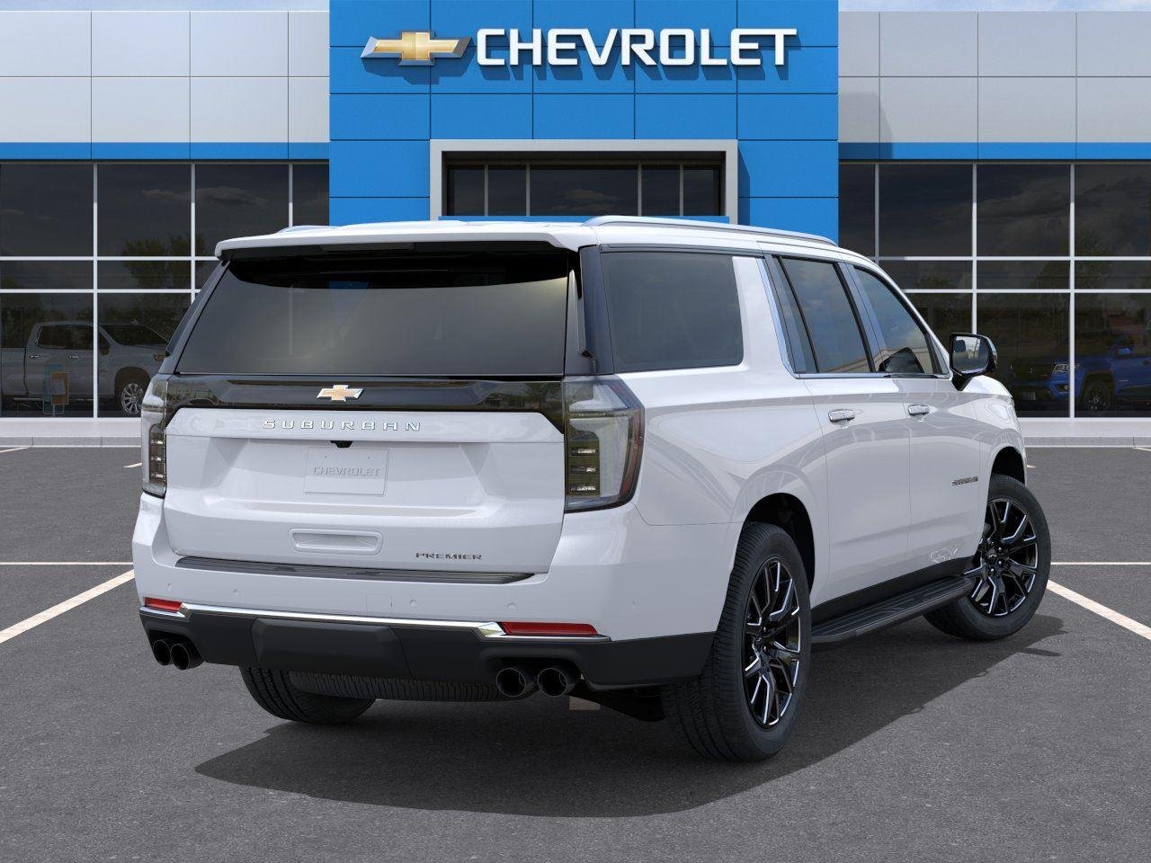 New 2026 Polar White Tricoat Chevrolet Premier image 4