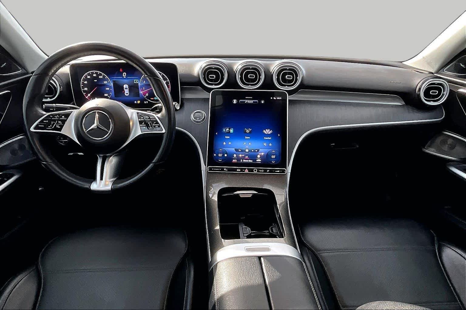 Certified Used 2022 Cirrus Silver Metallic Mercedes-Benz C 300 image 15