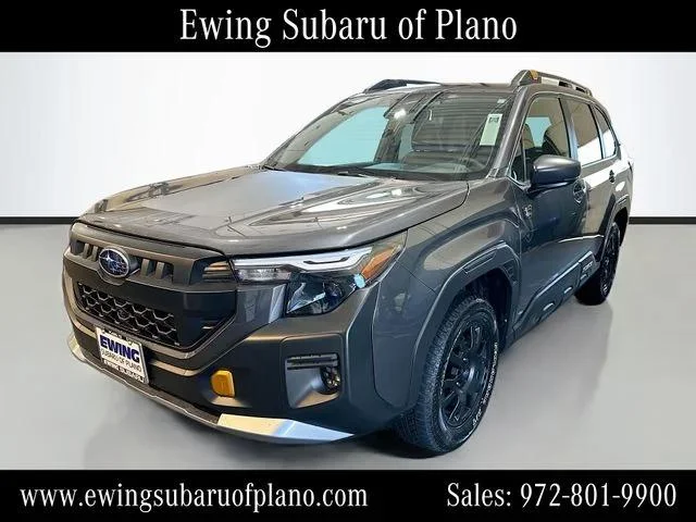 New 2026 MAGNETITE GRAY METALLIC Subaru Wilderness image 37