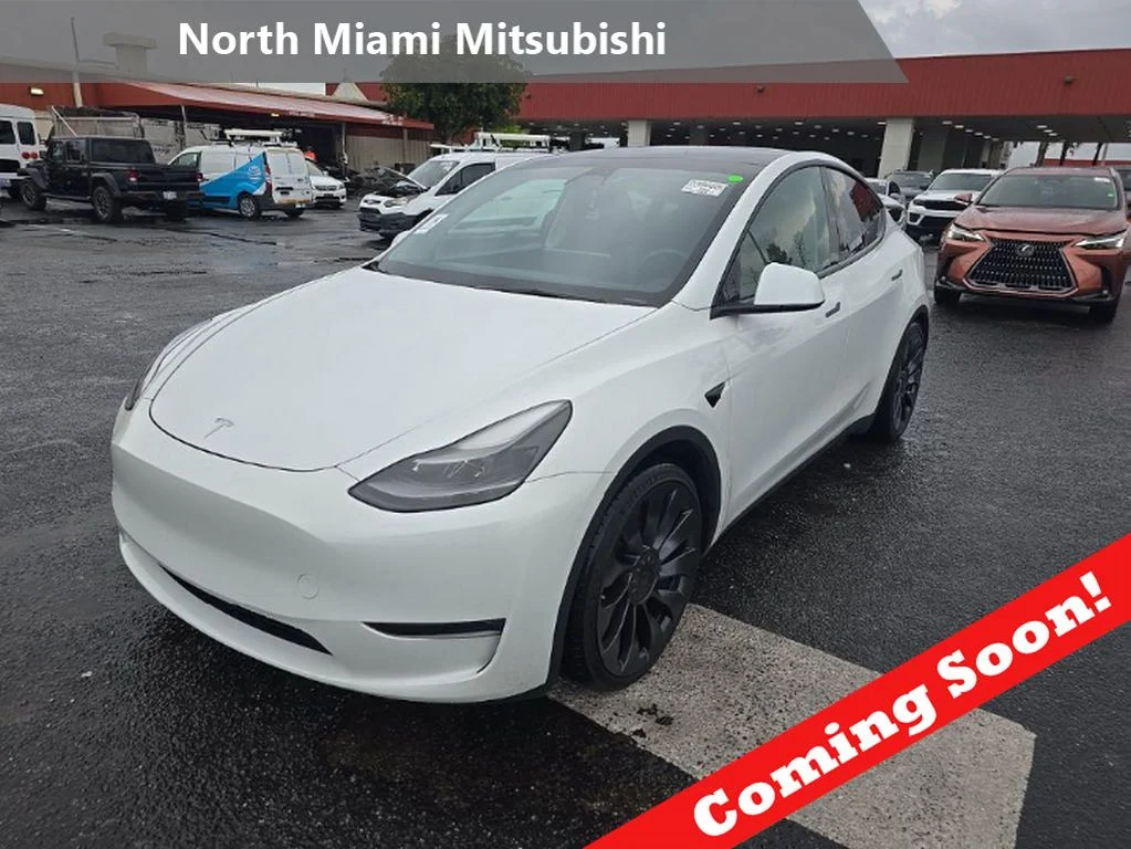 2023 Tesla Model Y Performance Dual Motor All-Wheel Drive's photo