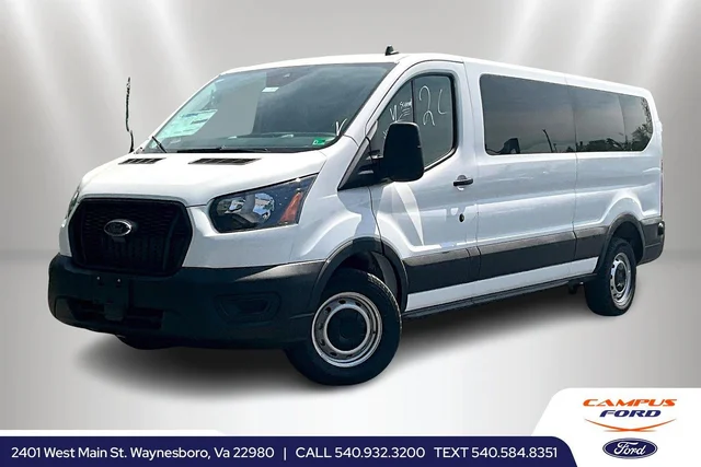2025 Ford Transit Commercial Passenger Van XL