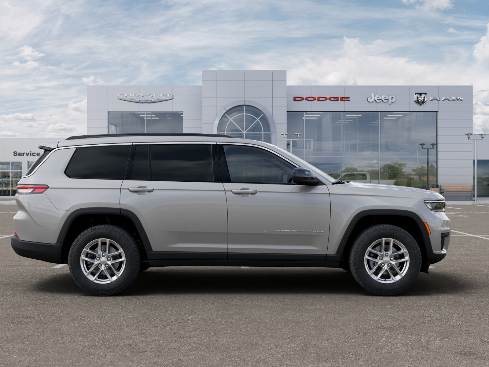 2025 Jeep Grand Cherokee L Laredo - Photo 47