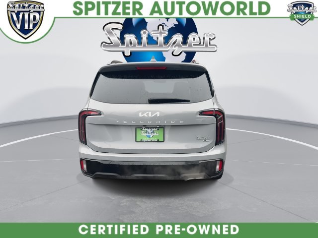 Used 2024 Gray Kia EX X-Line image 8